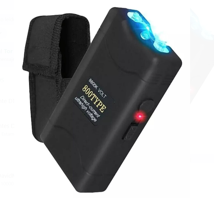 Miniatura 2 de LINTERNA CORRIENTE DEFENSA REF 800